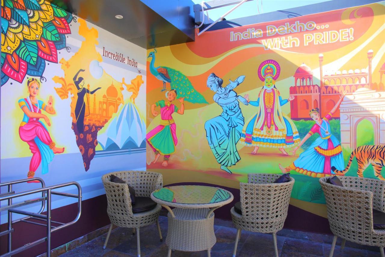 Pride Biznotel Haldwani Exterior photo